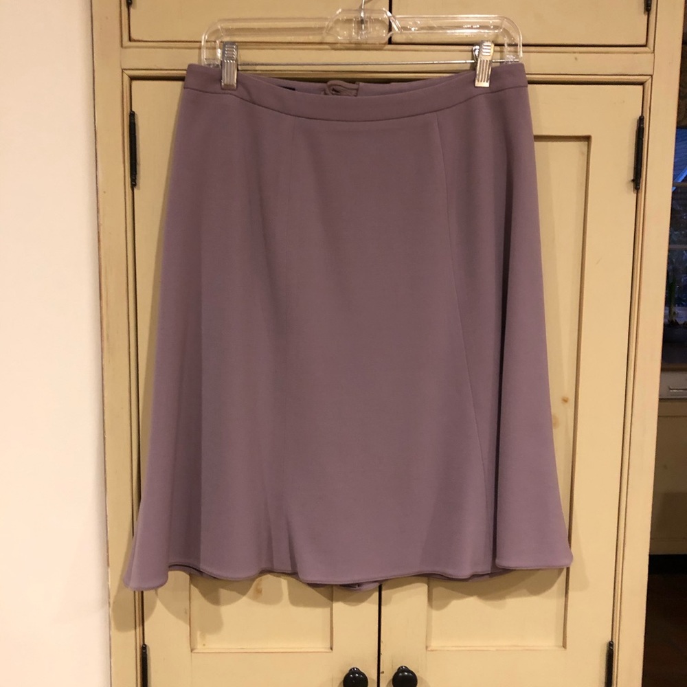 Giorgio Armani lilac skirt - donated